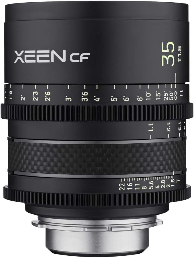 Samyang XEEN T 1,5/35 CF Cinema PL Vollformat