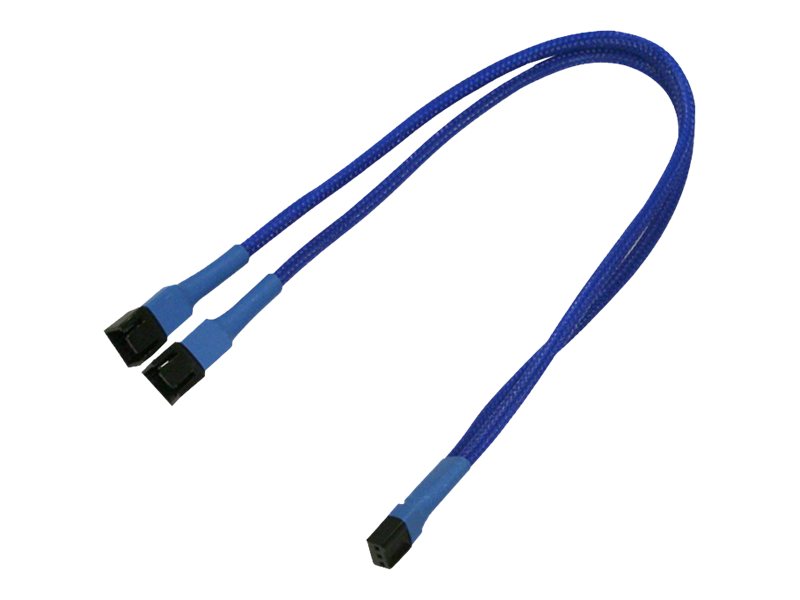 Nanoxia Netzsplitter für Lüfter - Molex, 3-polig (W)