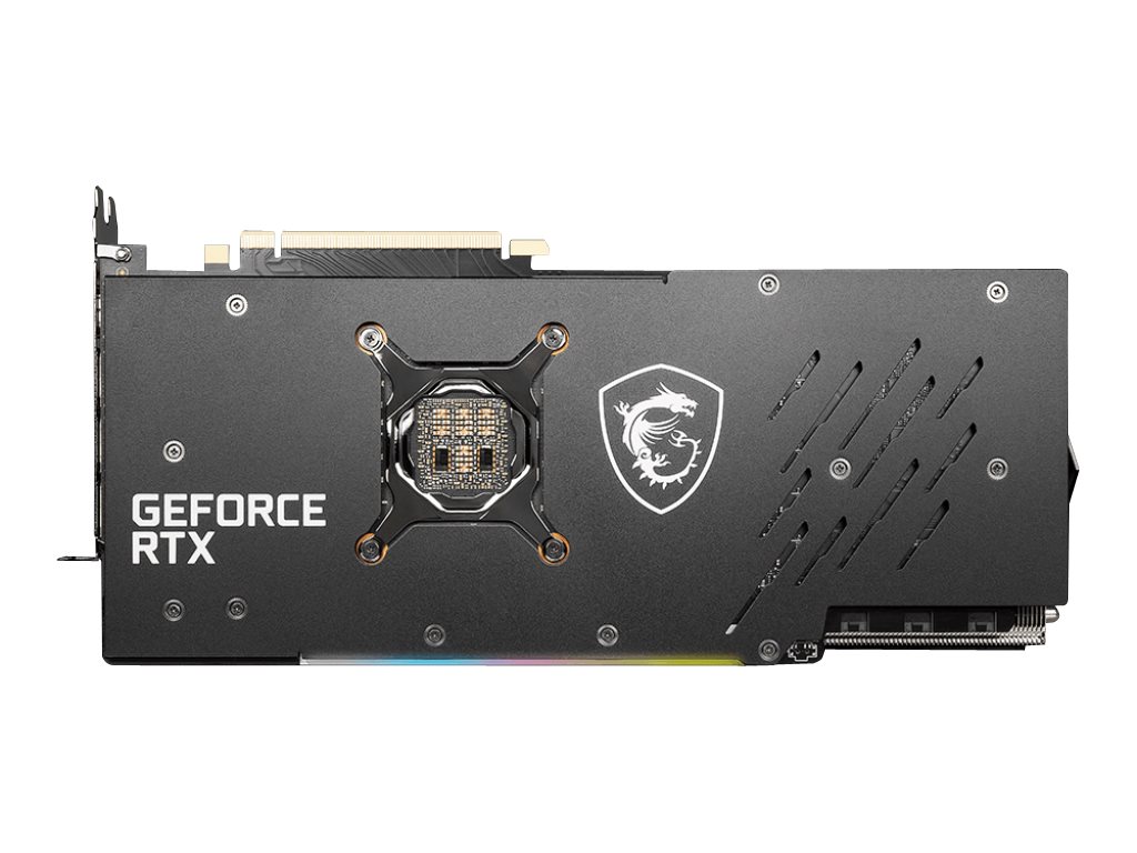MSI GeForce RTX 3080 GAMING Z TRIO 12G LHR - Grafikkarten