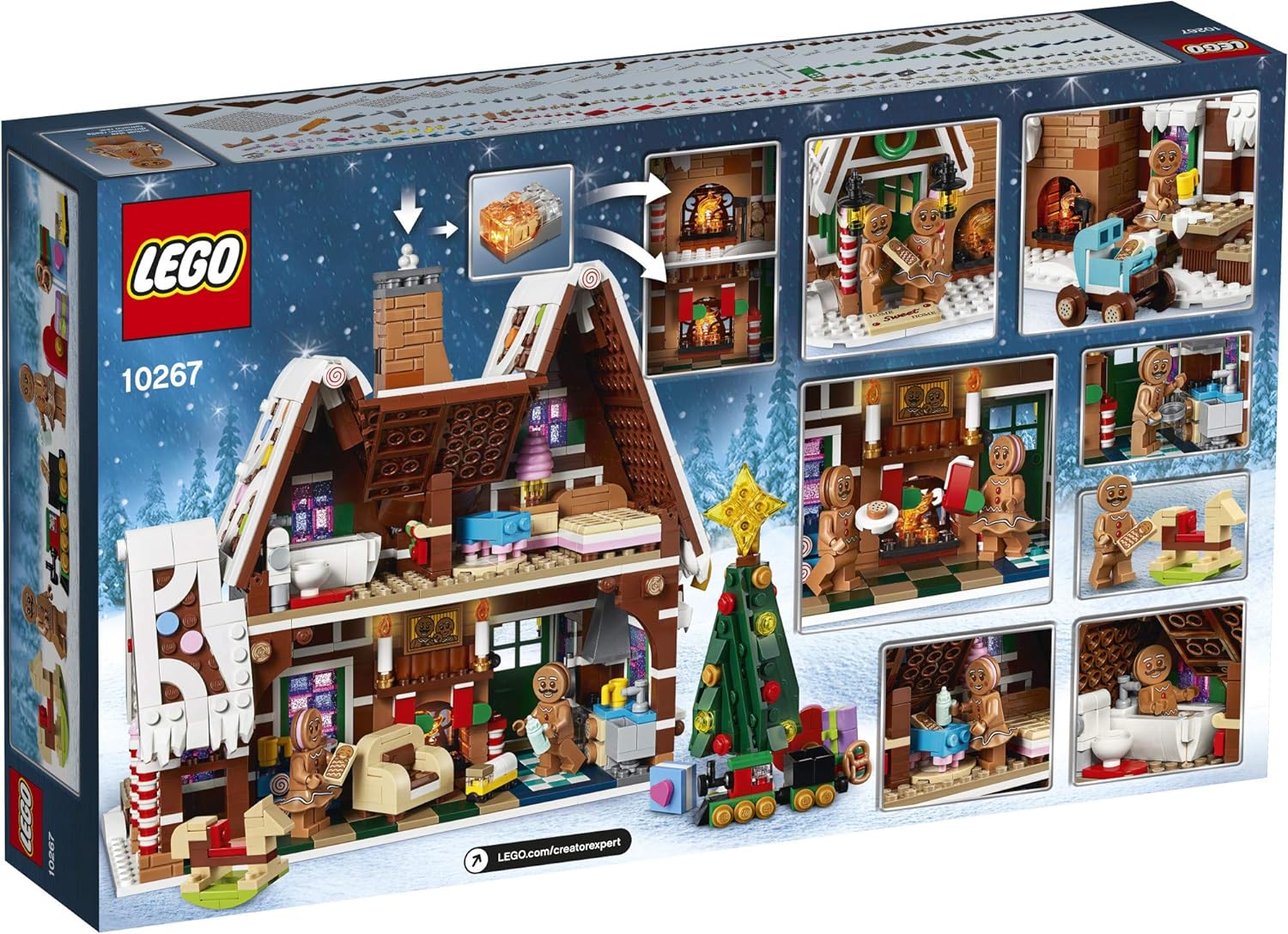 LEGO Creator Expert Lebkuchenhaus 10267 LEGO Creator Expert Lebkuchenhaus 10267