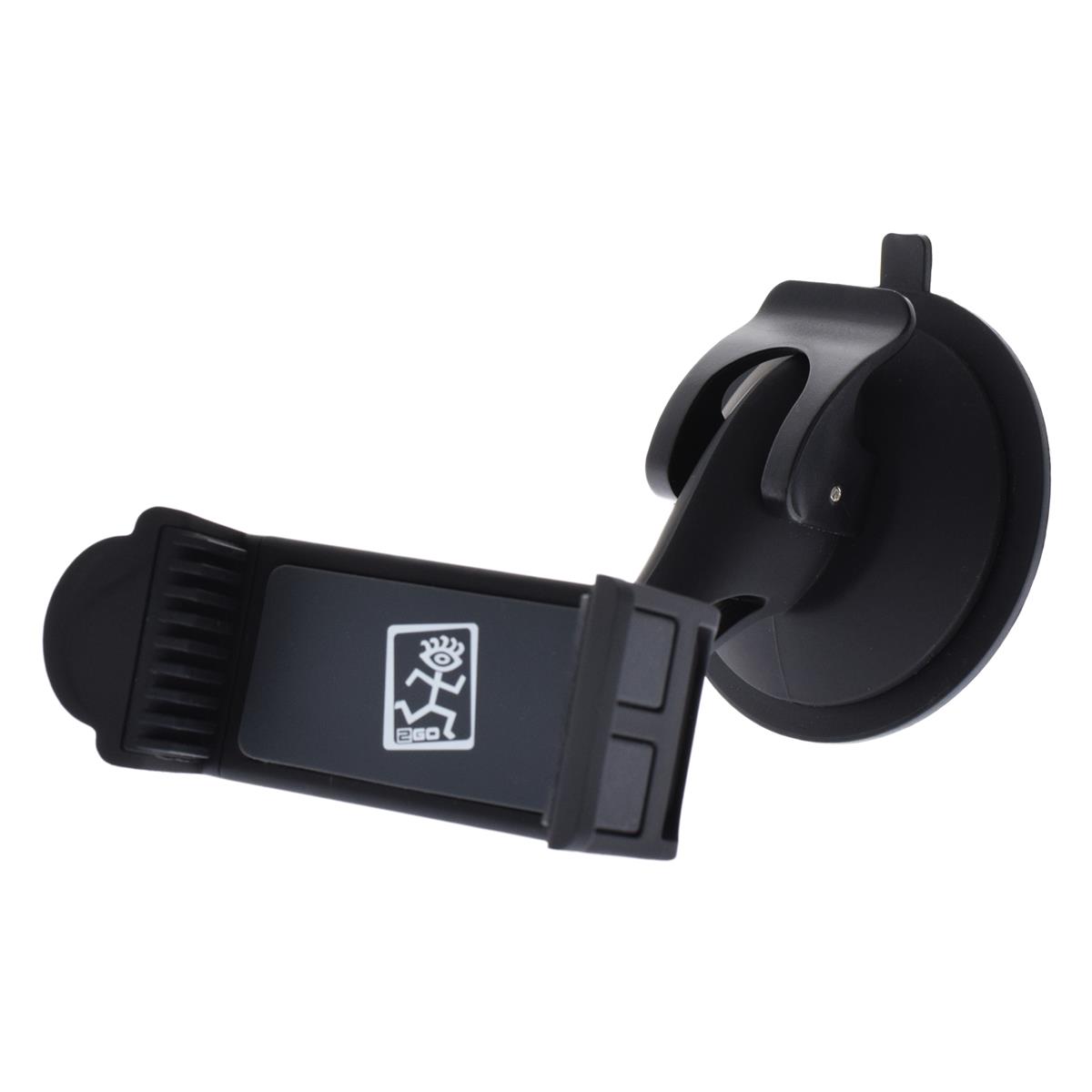 2GO 795185 Halterung Passive Halterung Handy/Smartphone, Navigator Schwarz