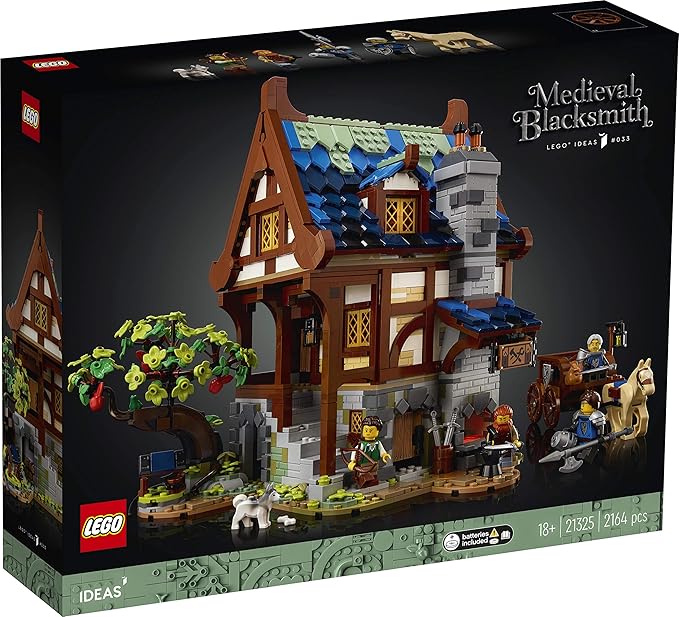 LEGO« Ideas - Mittelalterliche Schmiede 21325