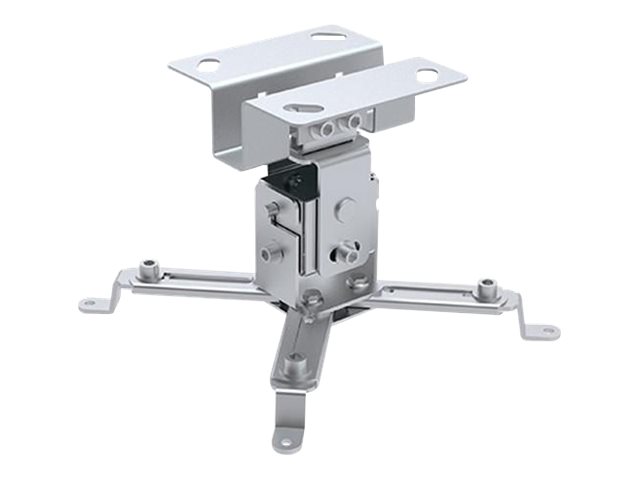 Techly ICA-PM 2S Projektorhalterung Zimmerdecke Silber