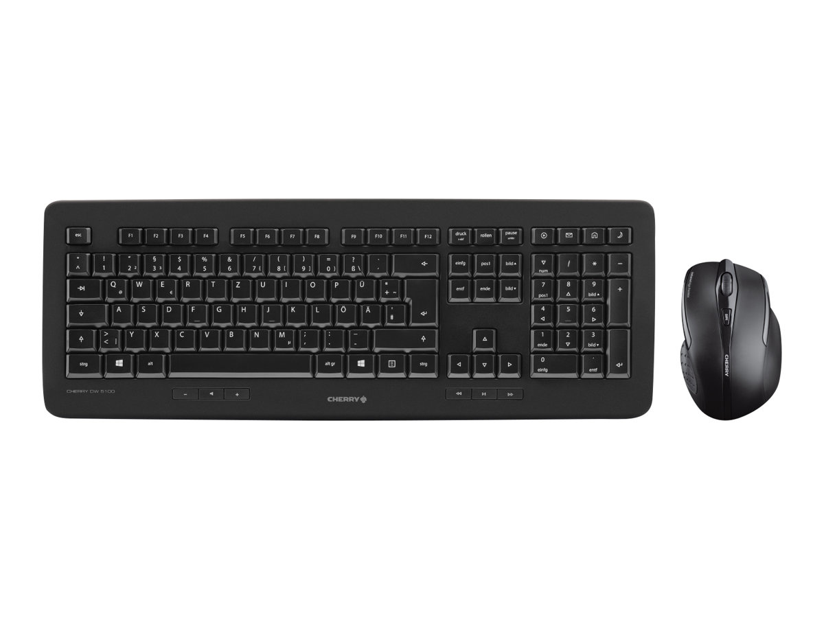CHERRY DW5100 TASTATUR+MAUS QWERTZ DE CHERRY DW5100 TASTATUR+MAUS QWERTZ DE