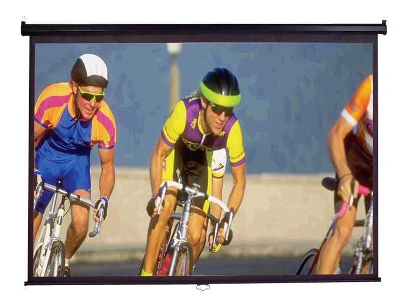 Elite Screens Rollo  16:9  221*124cm Manual         schwarz