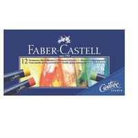 FABER-CASTELL Ölpastellkreiden 12er Kartonetui