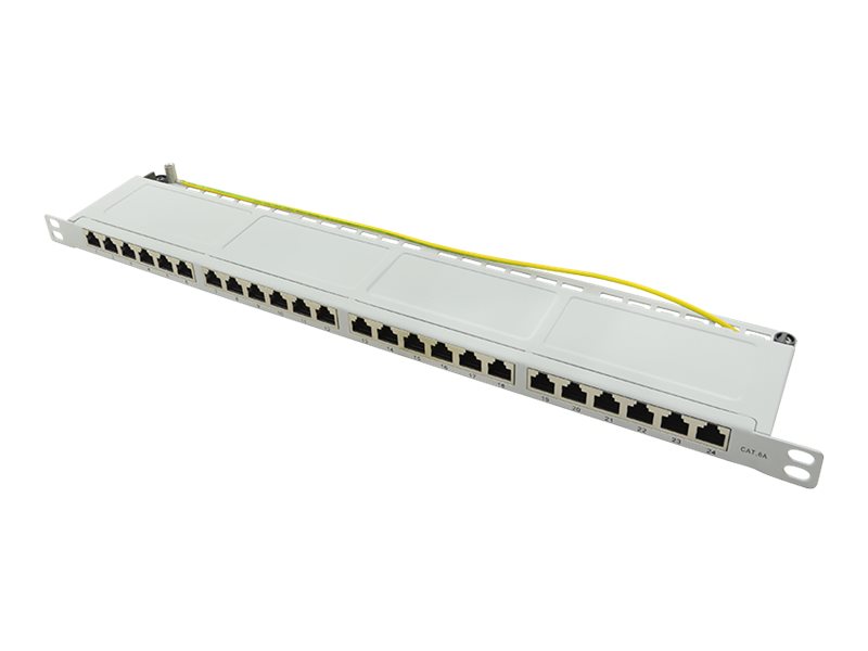 LogiLink NP0062 Patch Panel 0.5U