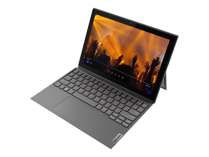 Lenovo IdeaPad Duet 3 10IGL5 82AT - Tablet - mit abnehmbarer Tastatur - Pentium Silver N5030 / 1.1 GHz - Win 10 Pro 64-Bit - UHD Graphics 605 - 8 GB RAM - 128 GB eMMC - 26.2 cm (10.3")