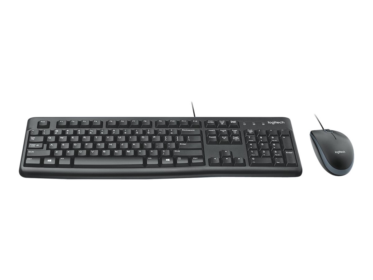 LOGITECH MK120 TASTATUR+MAUS QWERTZ DE
