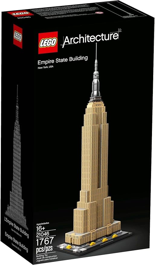 Lego Architecture Empire State Building 21046