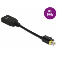 DeLOCK 65978 Videokabel-Adapter 0,15 m Mini DisplayPort DisplayPort Schwarz