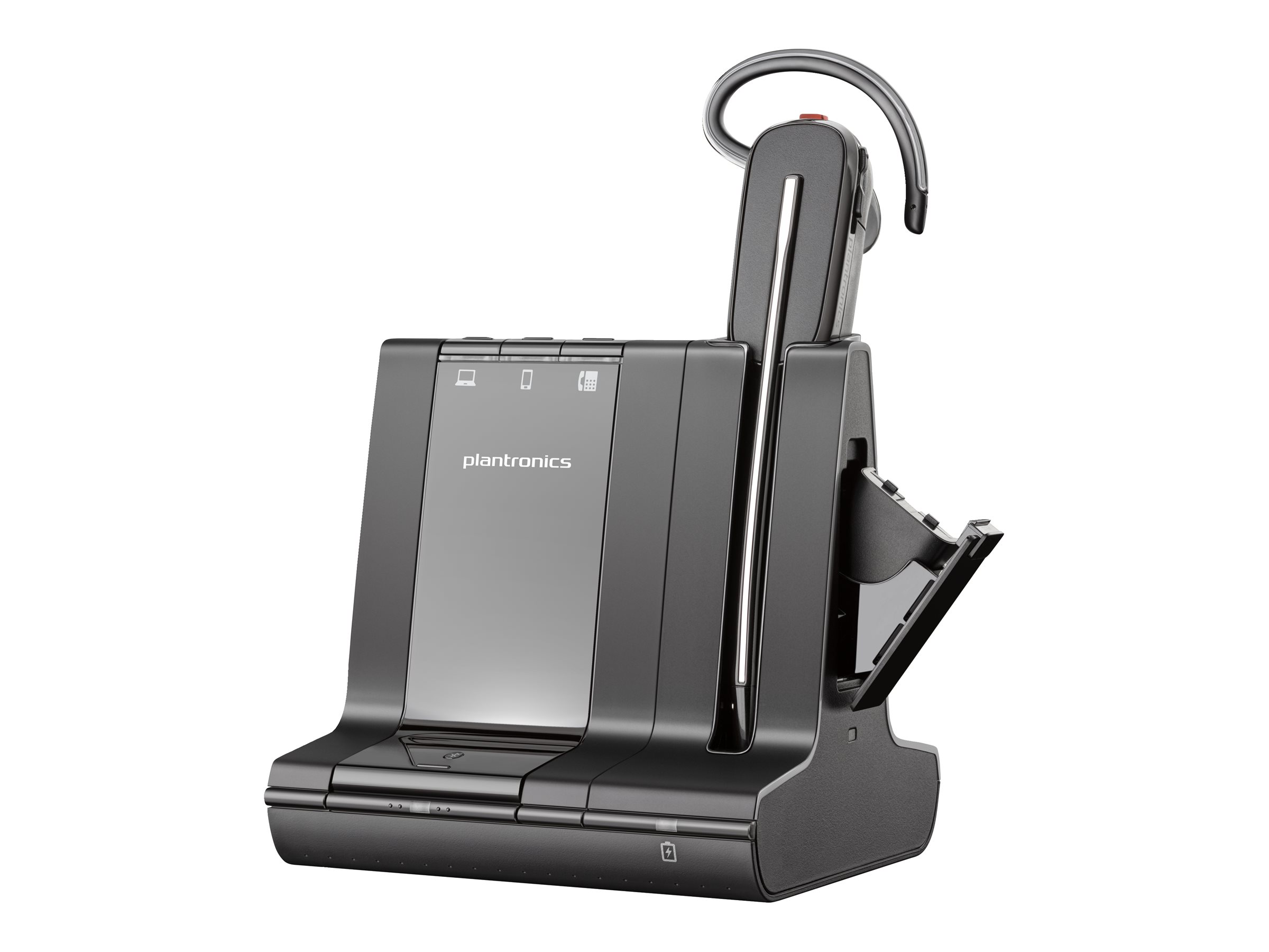 POLY Savi 8245 DECT 1880-1900 MHz Headset + USB-A-an-USB-C-Kabel + D400