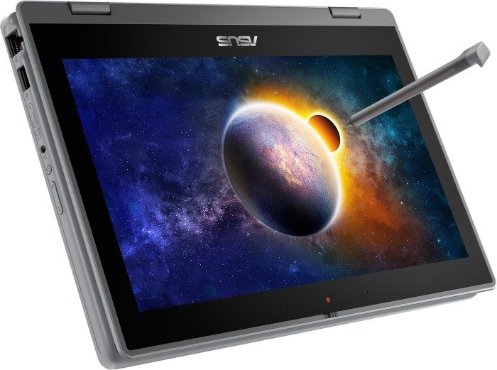 ASUS BR1100FKA-BP0109RA - Flip-Design - Intel Celeron N4500 / 1.1 GHz - Windows 10 Pro National Academic - UHD Graphics - 4 GB RAM - 64 GB eMMC - 29.5 cm (11.6") ASUS BR1100FKA-BP0109RA - Flip-Design - Intel Celeron N4500 / 1.1 GHz - Windows 10 Pro National Academic - UHD Graphics - 4 GB RAM - 64 GB eMMC - 29.5 cm (11.6")