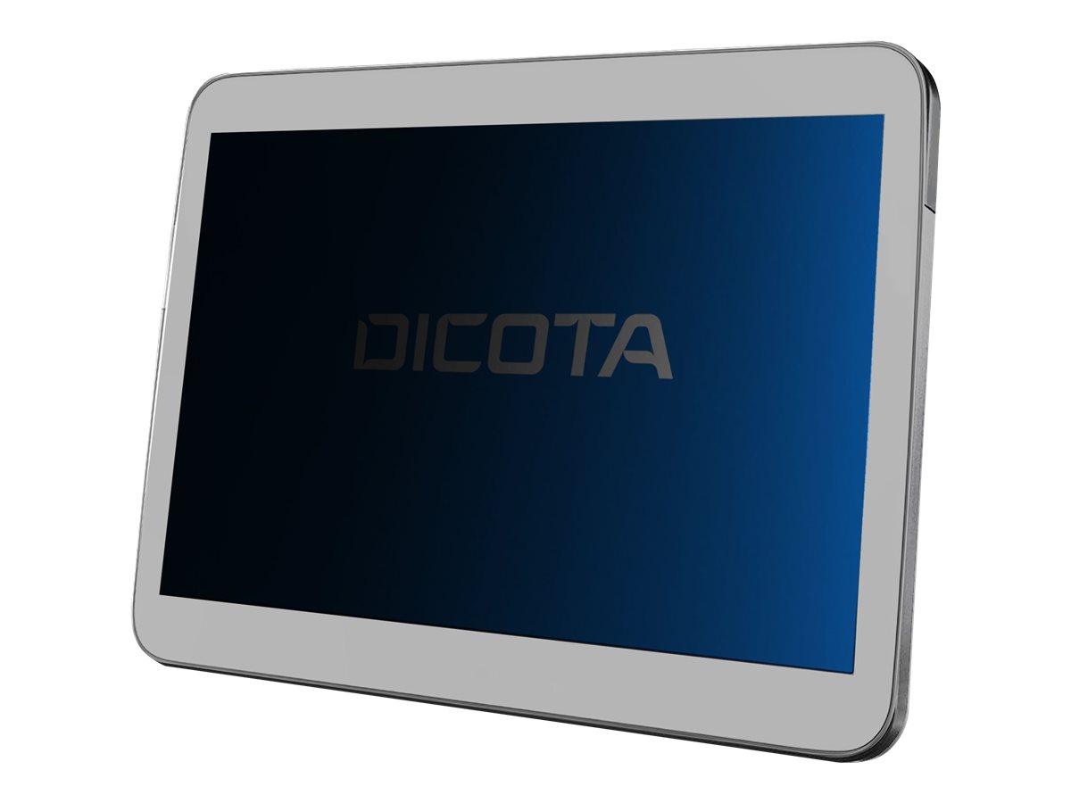 Dicota Bildschirmschutz für Tablet - mit Sichtschutzfilter - 4-Wege - klebend - Schwarz - für Apple 10.9-inch iPad Air (4. Generation)