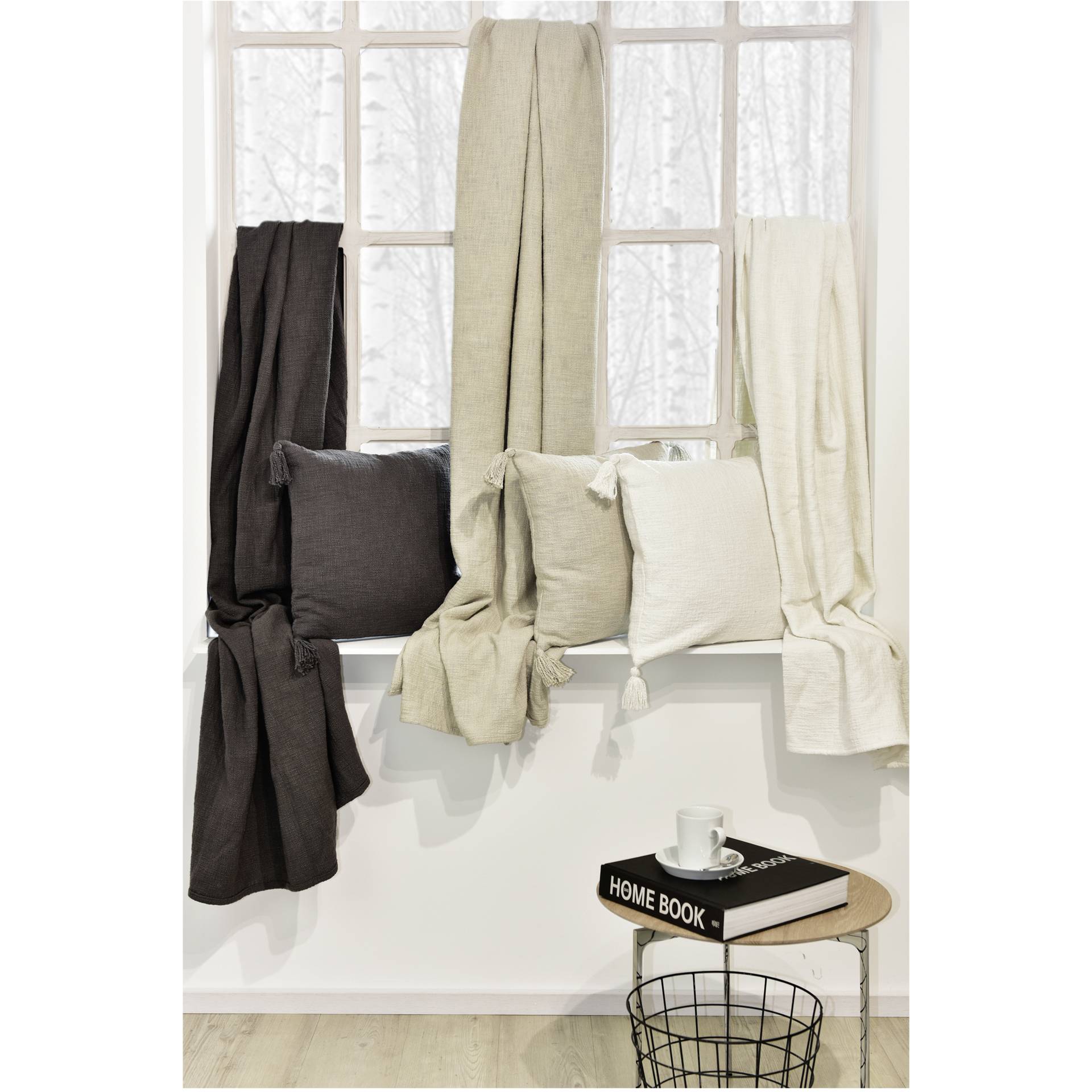 Nielsen Wohndecke Avivo 150x200 beige 412003 Nielsen Wohndecke Avivo 150x200 beige 412003