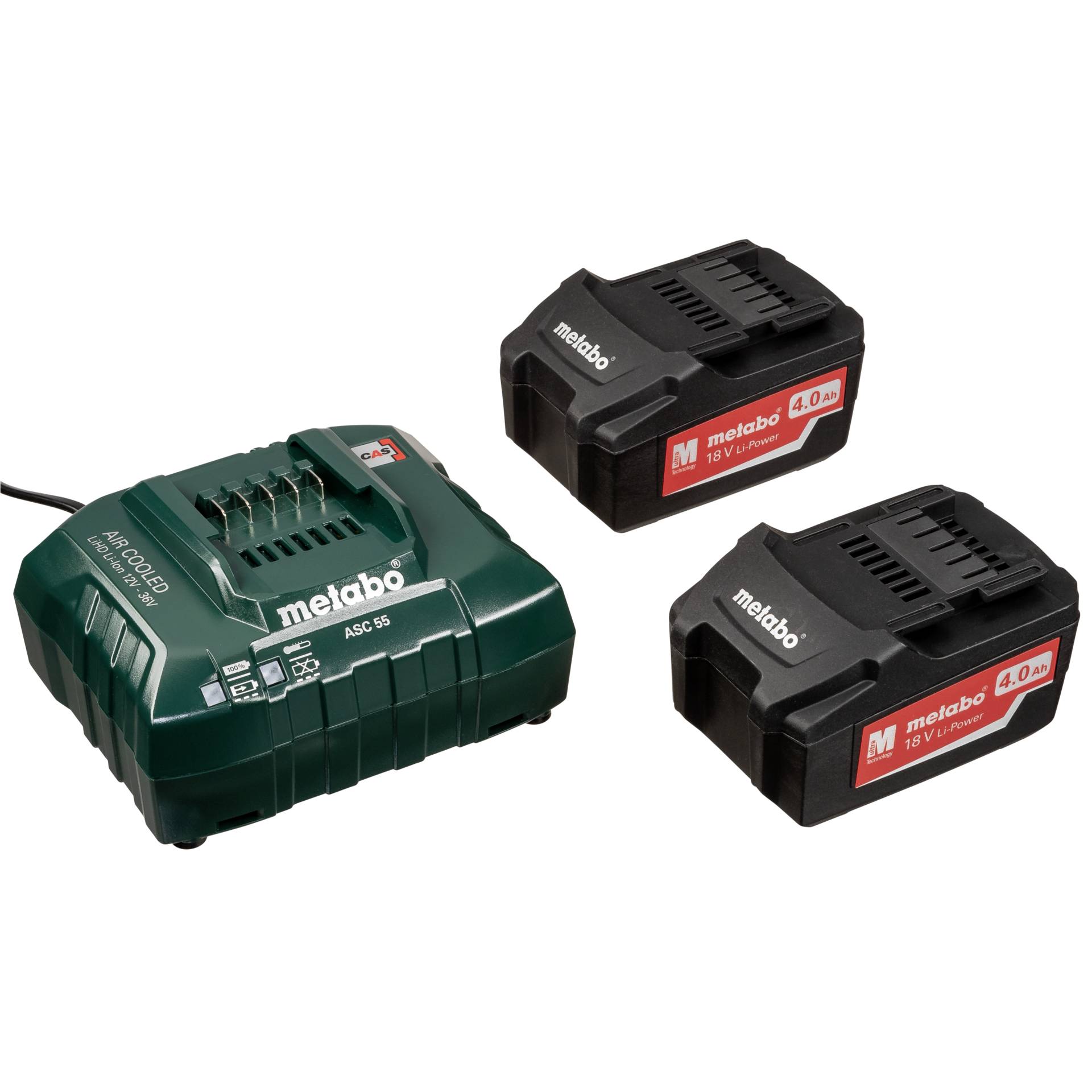 Metabo BS 18 LTX Impuls Akku-Bohrschrauber