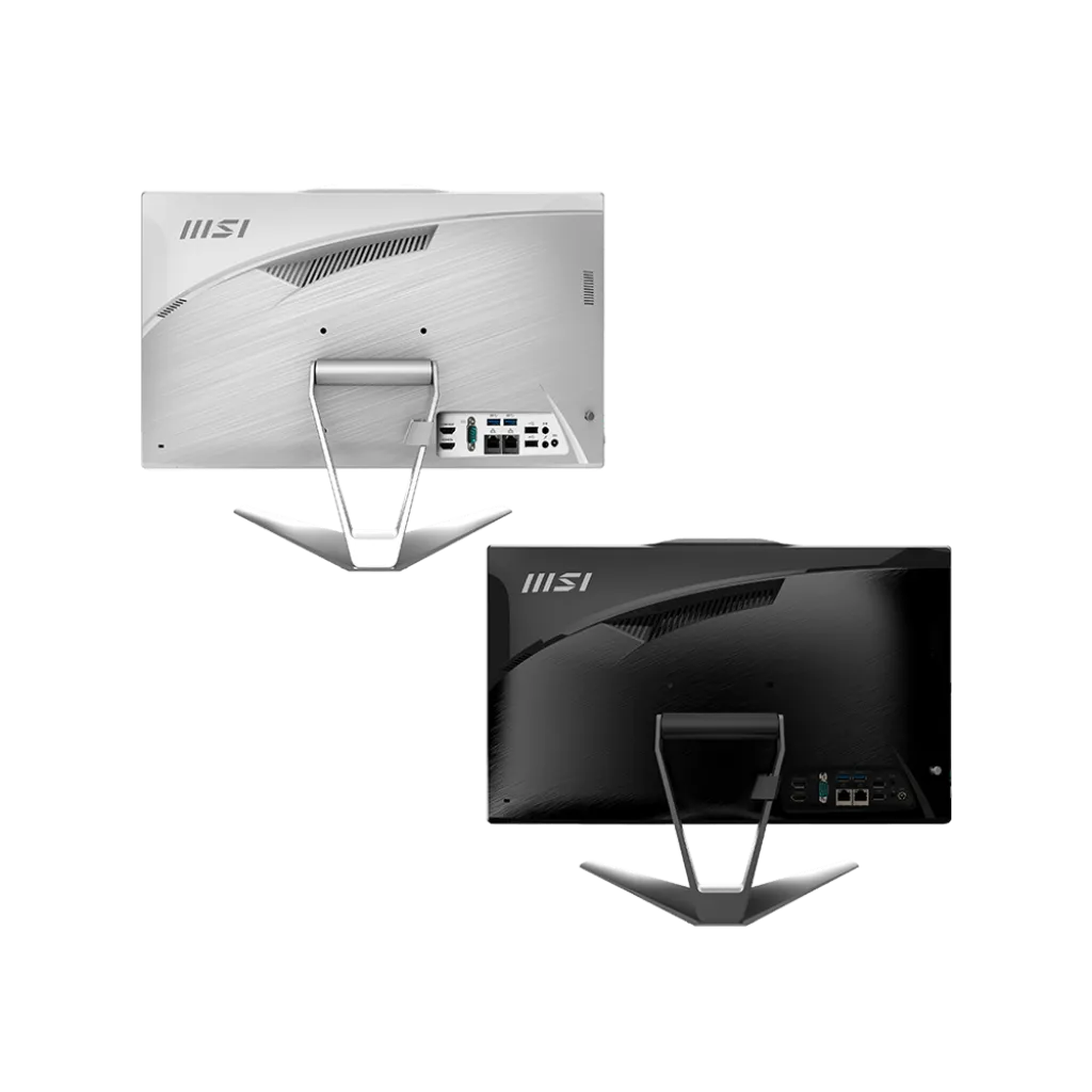 MSI PRO AP222T 13M-221DE All-in-One 54.6 cm (21.5") FHD Display, Intel Pentium G7400, 4GB RAM, 128GB SSD, Intel UHD Grafik, Windows 11 Pro