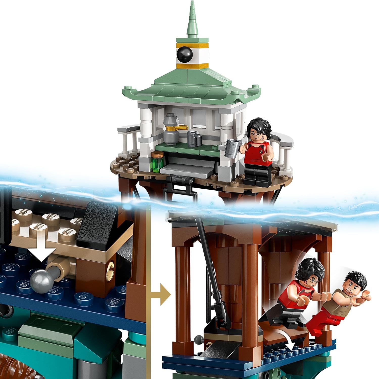 LEGO® 76420 - Harry Potter Trimagisches Turnier: Der Schwarze See (349 Teile) LEGO® 76420 - Harry Potter Trimagisches Turnier: Der Schwarze See (349 Teile)