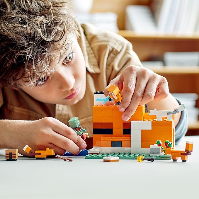 LEGO® 21178 - Minecraft - Die Fuchs-Lodge LEGO® 21178 - Minecraft - Die Fuchs-Lodge