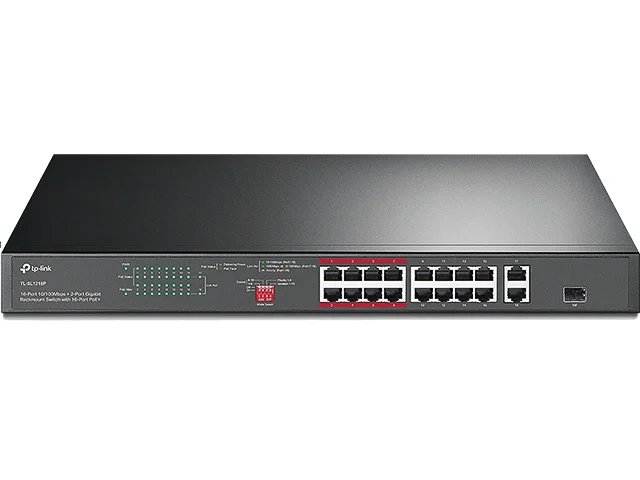 TP-LINK TL-SL1218P RACKMOUNT SWITCH