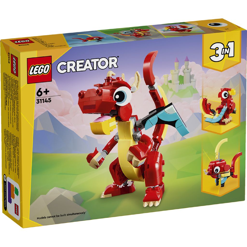 LEGO Creator Roter Drache                             31145