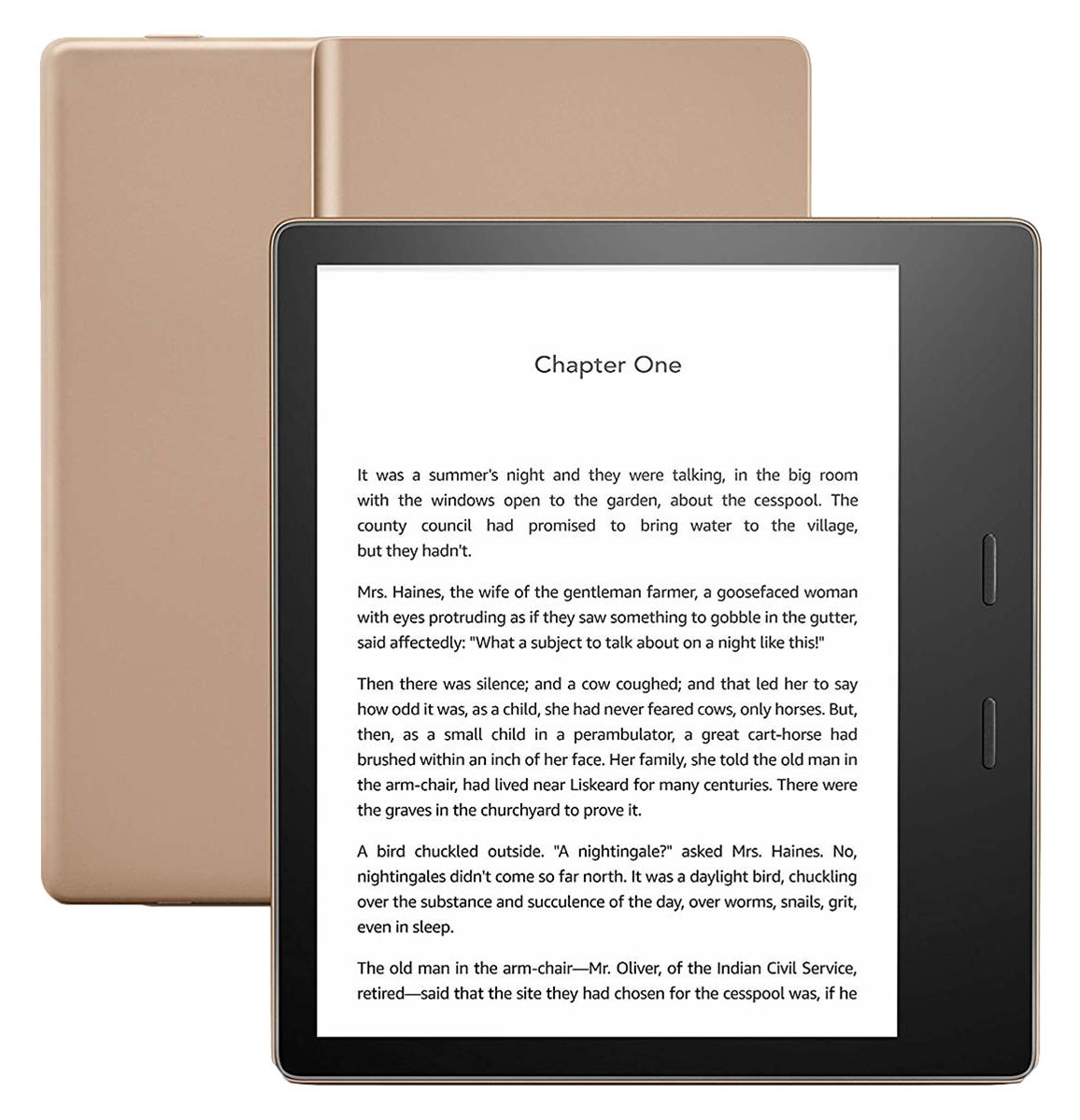 Amazon Kindle All-New Oasis - 10. Generation - eBook-Reader - 32 GB - 17.8 cm (7")