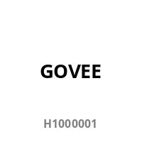 Govee 20x Clips Mounting Bracket for Neon LED strip H61A1 profile