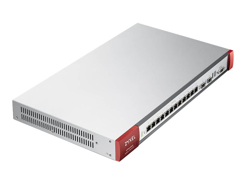 ZyXEL ZyWALL VPN1000 - Sicherheitsgerät - mit 1 Jahr Content-Filter + 1 Jahr Geo Enforcer + Hotspot Management