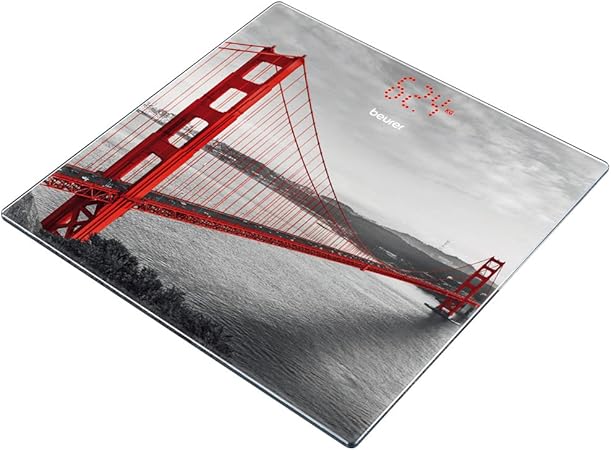 Beurer GS 215 San Fransisco Design Glaswaage