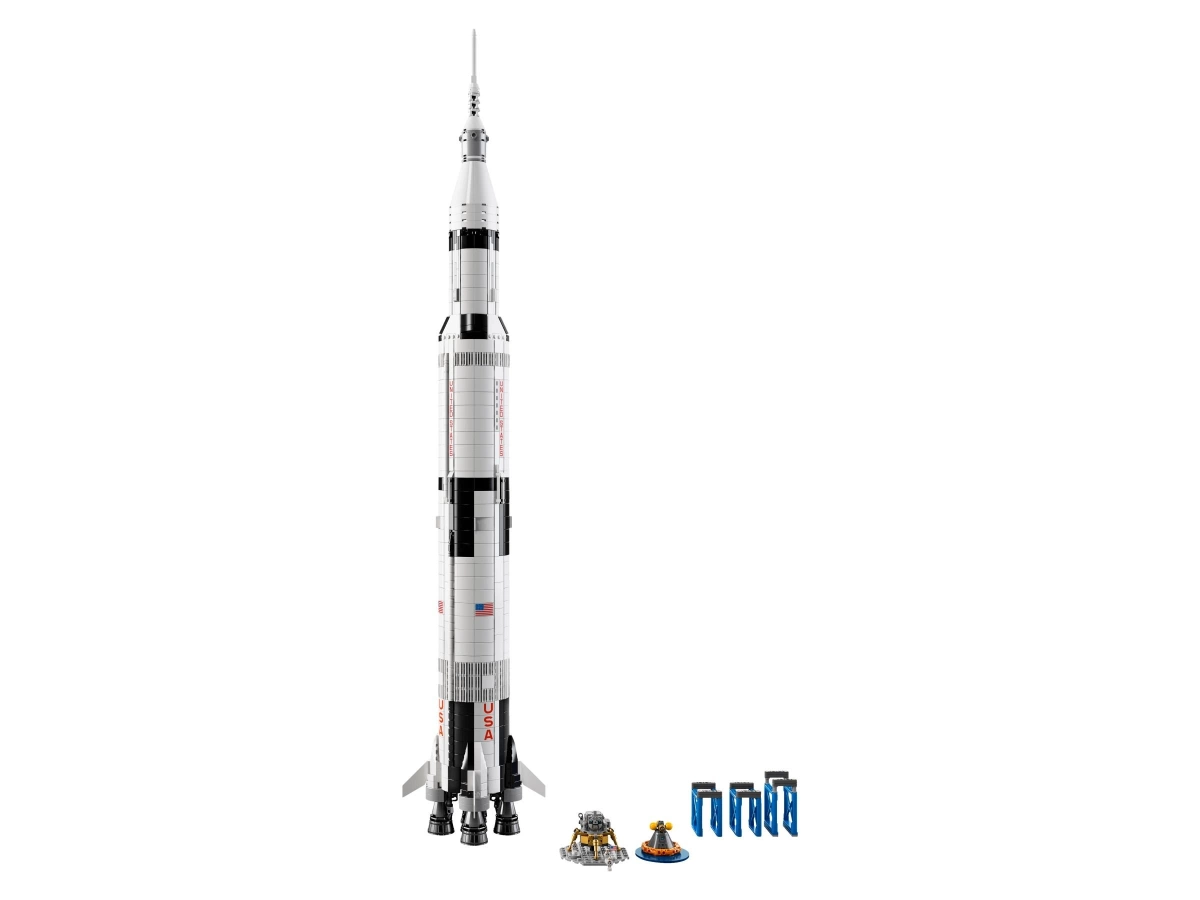 92176 LEGO Ideas - NASA Apollo Saturn V