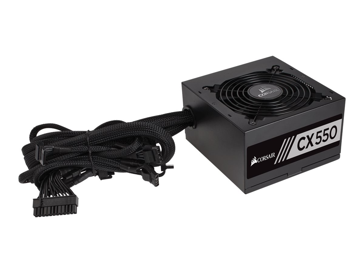 Corsair CX Series CX550 - Netzteil (intern) - ATX12V 2.4/ EPS12V 2.92