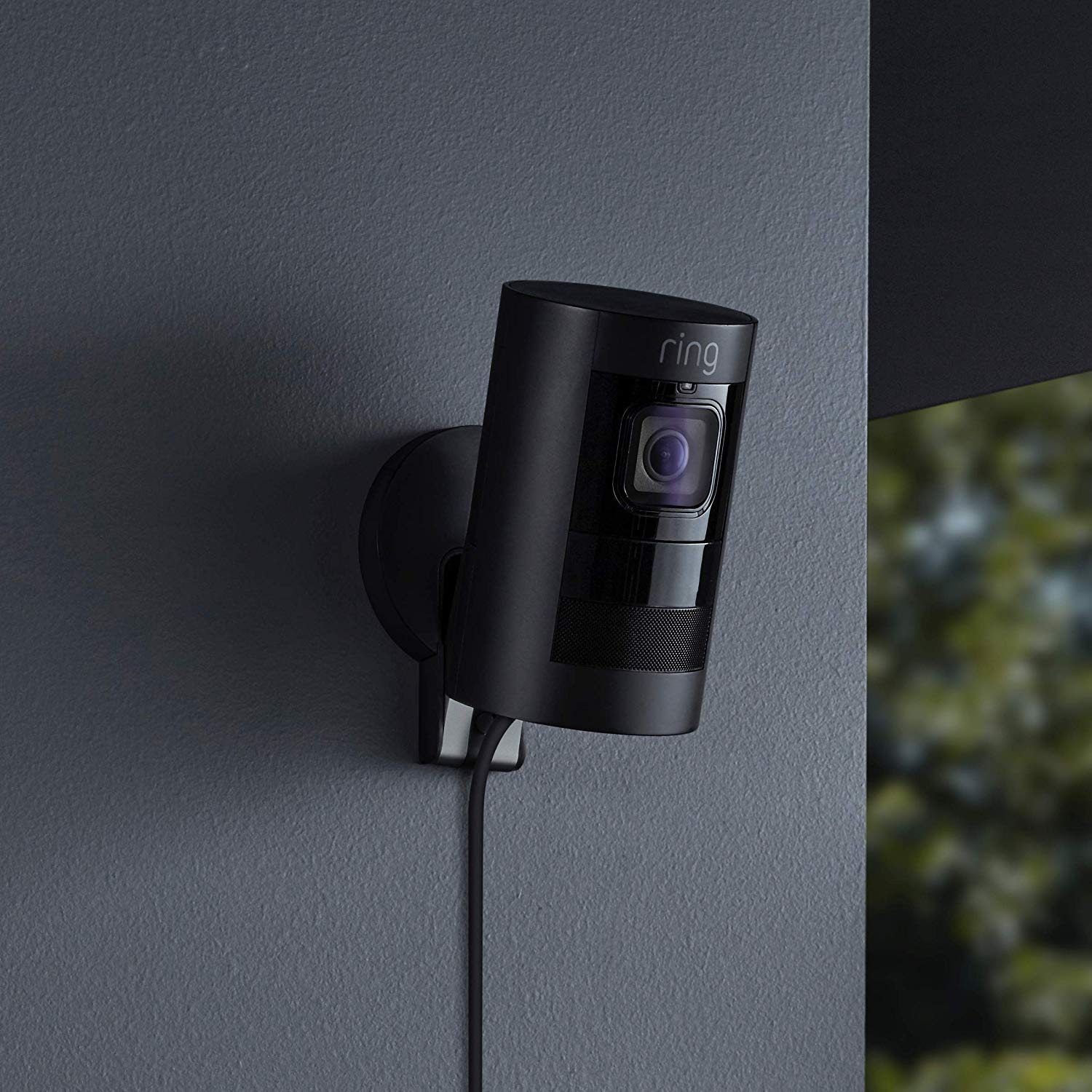Amazon Ring Stick Up Cam Elite Black