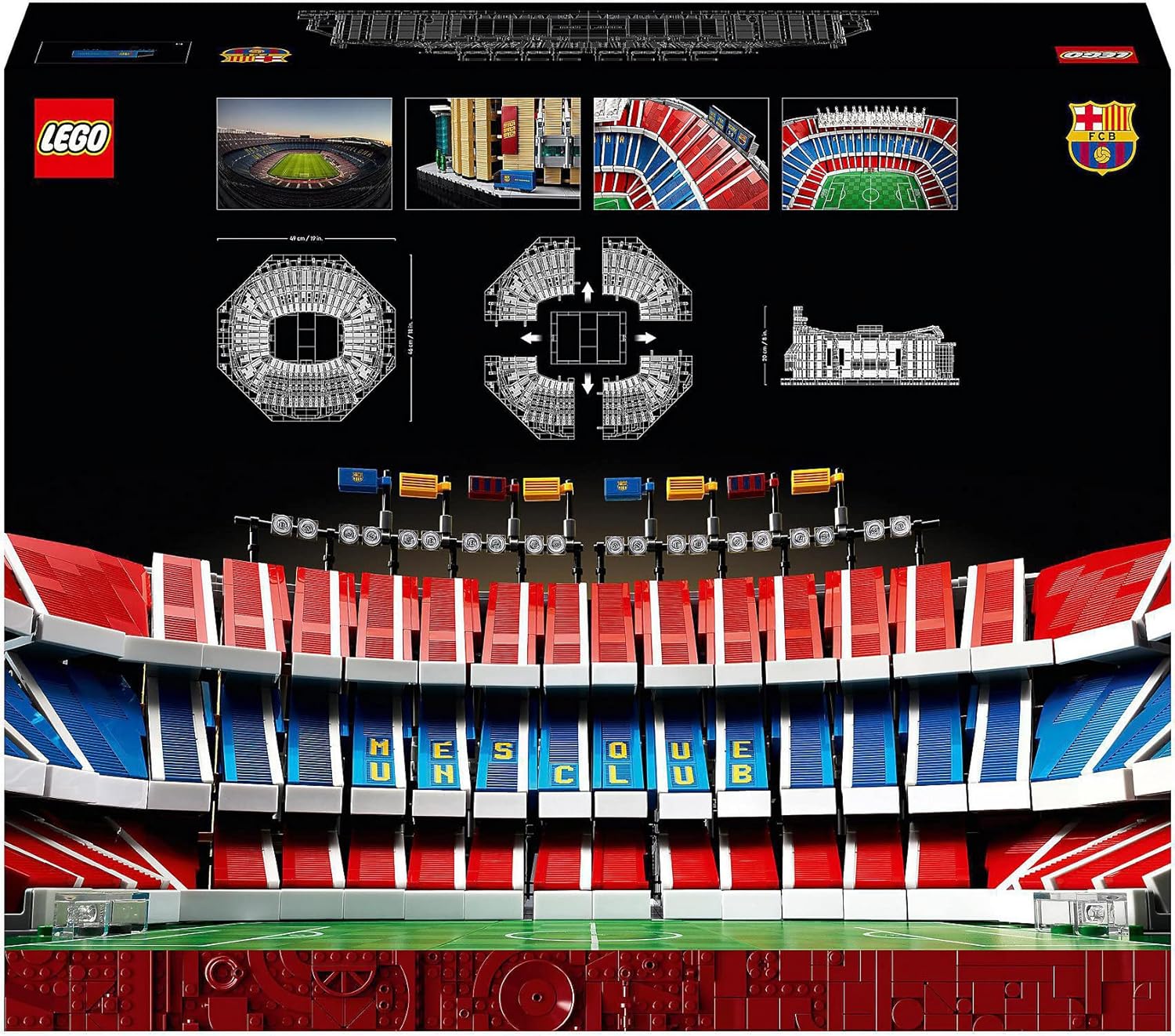 LEGO Creator Expert - Camp Nou FC Barcelona LEGO Creator Expert - Camp Nou FC Barcelona