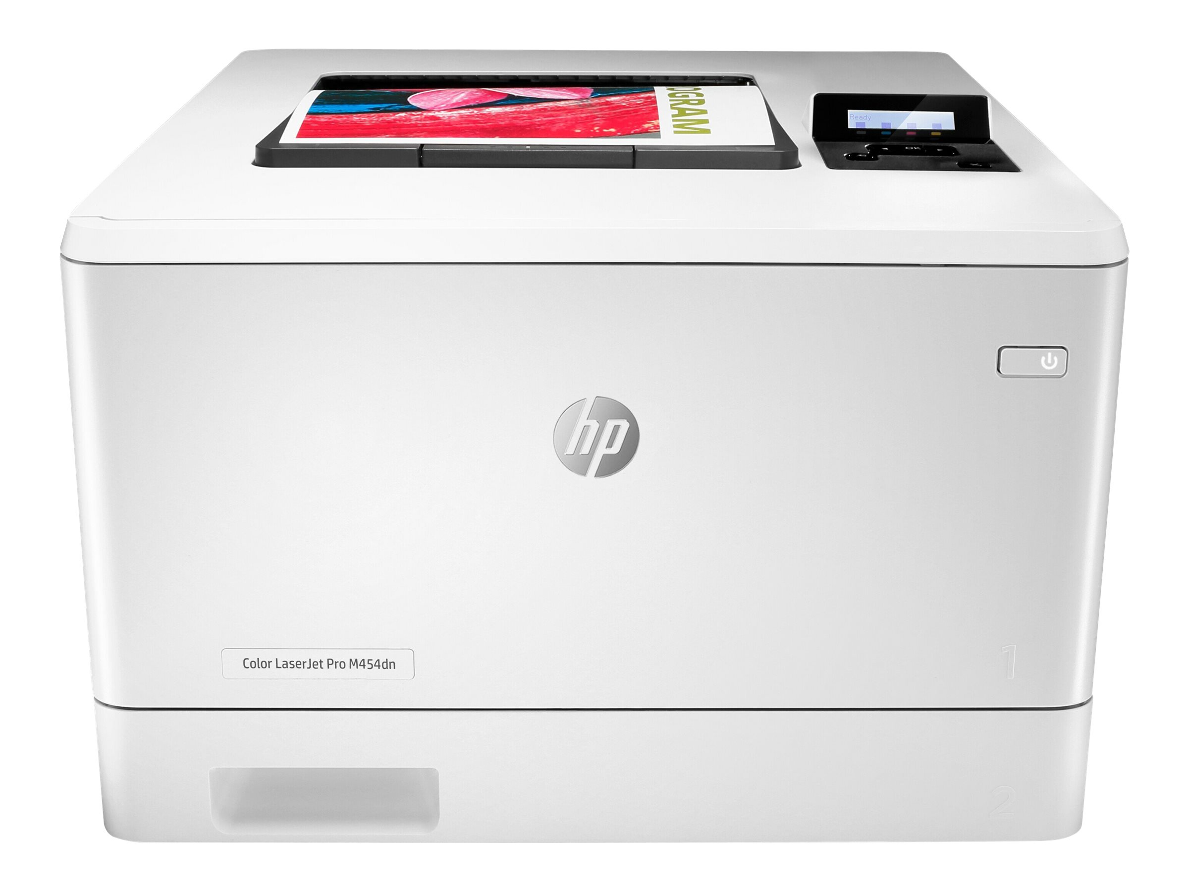 HP Color LaserJet Pro M454dn - Drucker - Farbe - Duplex - Laser - A4/Legal - 38.400 x 600 dpi - bis zu 27 Seiten/Min. (einfarbig)/