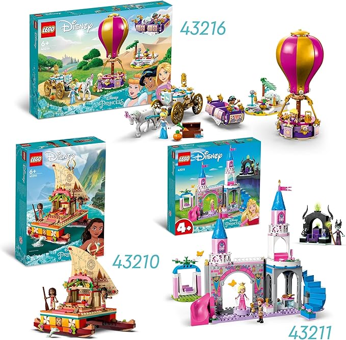 LEGO Disney Princess 43211 Auroras Schloss
