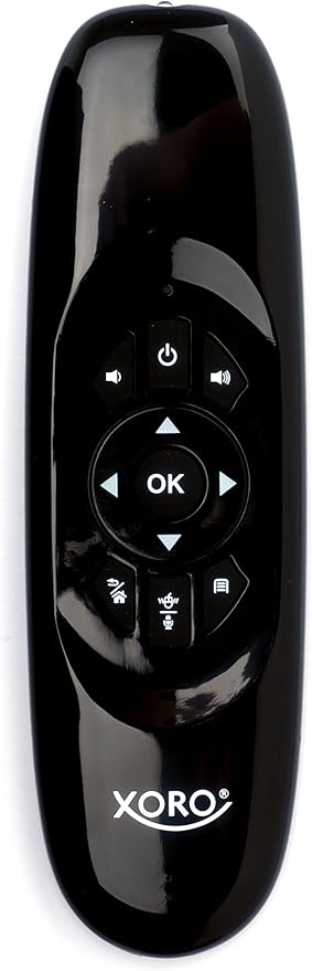 Xoro AMW 100, 2.4GHz Airmouse mit Gyroskop Sensor, Mic, Tast Xoro AMW 100, 2.4GHz Airmouse mit Gyroskop Sensor, Mic, Tast