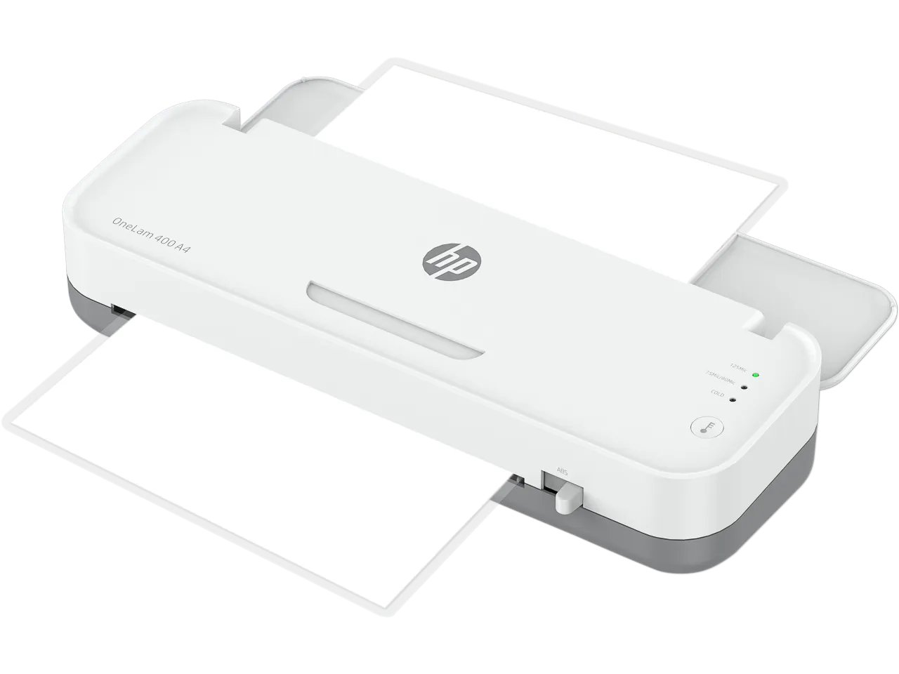 HP 3160 Laminiergerät Heisslaminator 400 mm/min Weiß