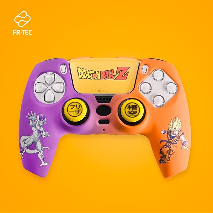 Blade Kit Sticker+ Grips+ Hard Skin Dragon Ball Enemies  PS5