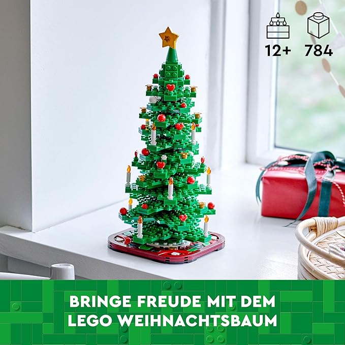 LEGO Iconic Weihnachtsbaum LEGO Iconic Weihnachtsbaum