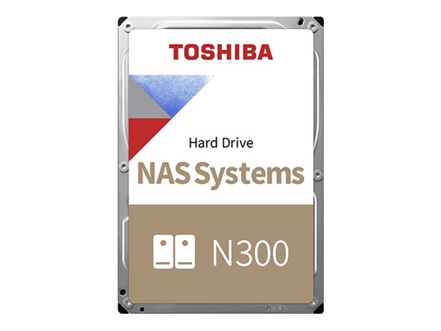 Toshiba N300 NAS - Festplatte - 4 TB - intern - 3.5" (8.9 cm)