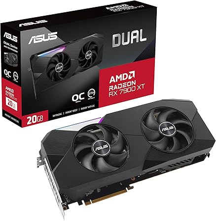 ASUS Dual Radeon RX 7900 XT - OC Edition - Grafikkarten