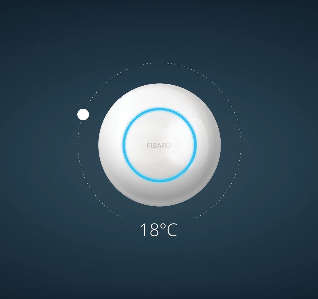 Fibaro The Heat Controller - Thermostat-Set - kabellos
