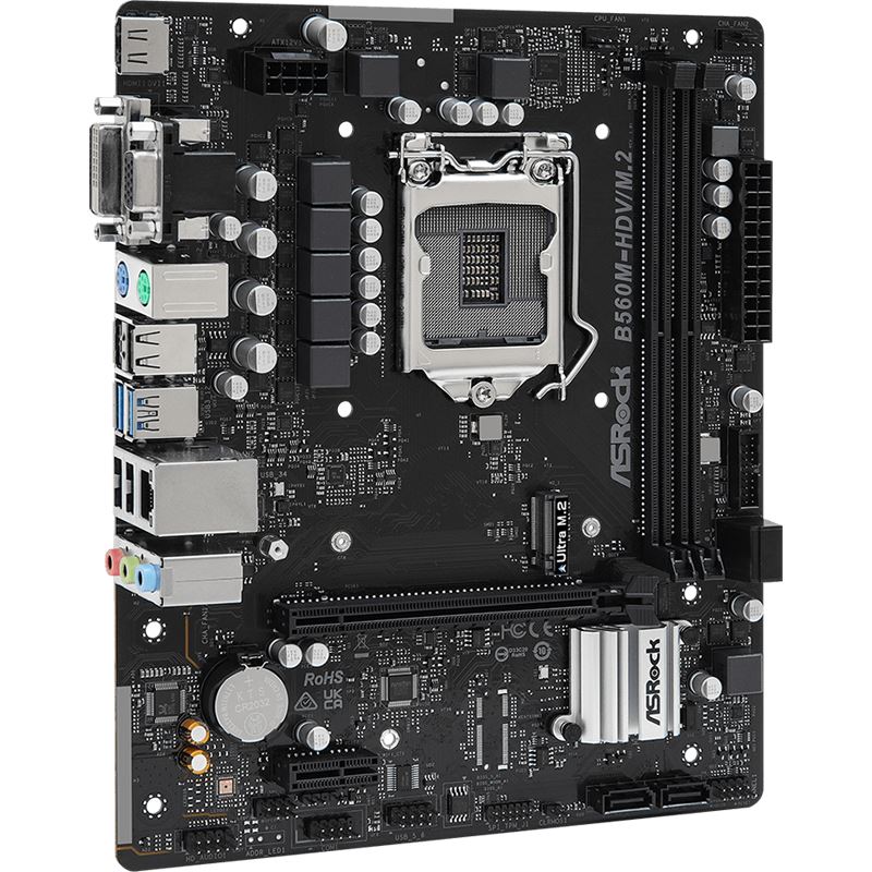 ASRock B560M-HDV/M.2 - mATX S1200