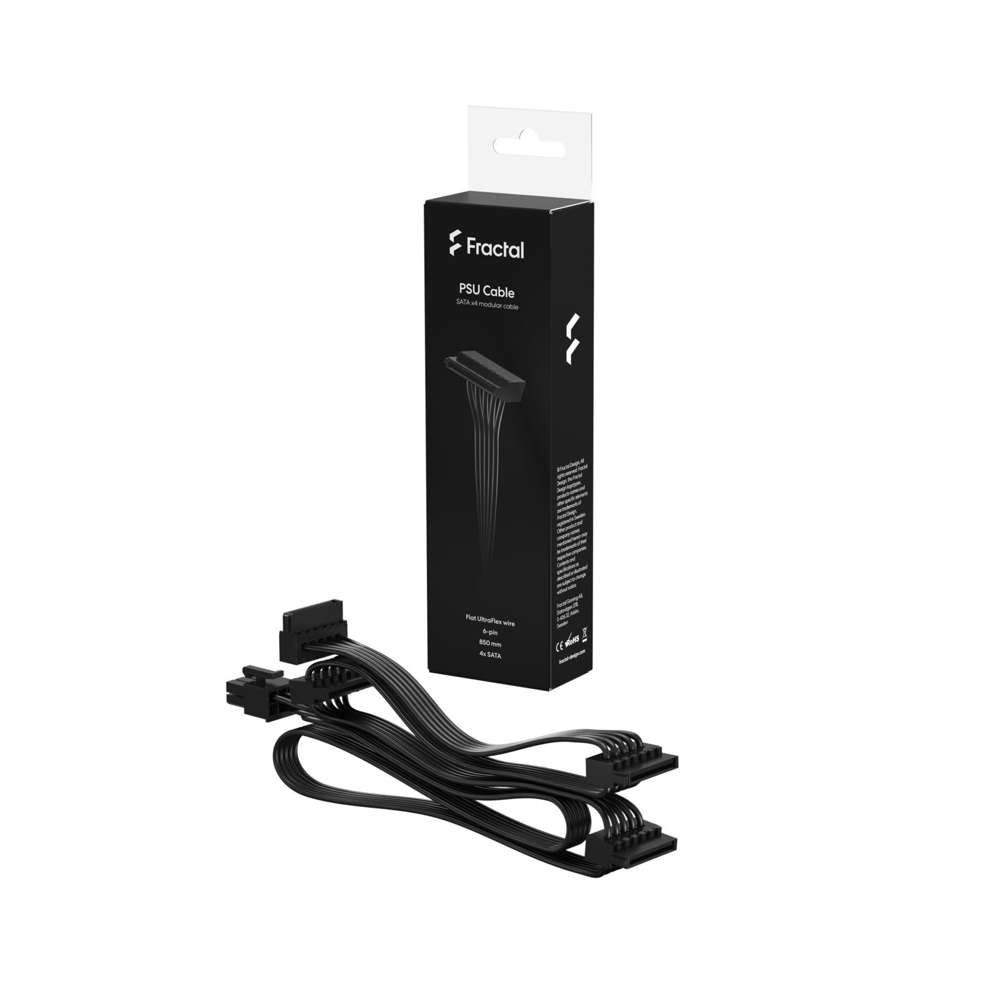 Fractal Design Fractal D. SATA x4 modular cable FD-A-PSC1-003
