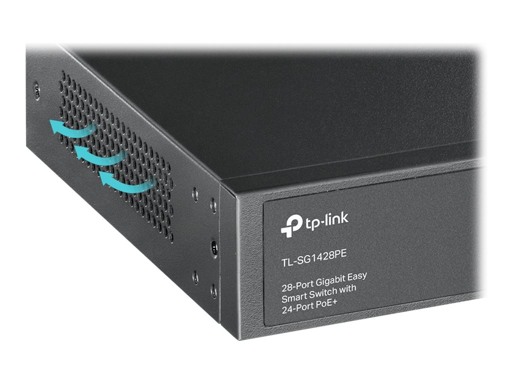 TP-LINK TL-SG1428PE JETSTREAM SWITCH TP-LINK TL-SG1428PE JETSTREAM SWITCH