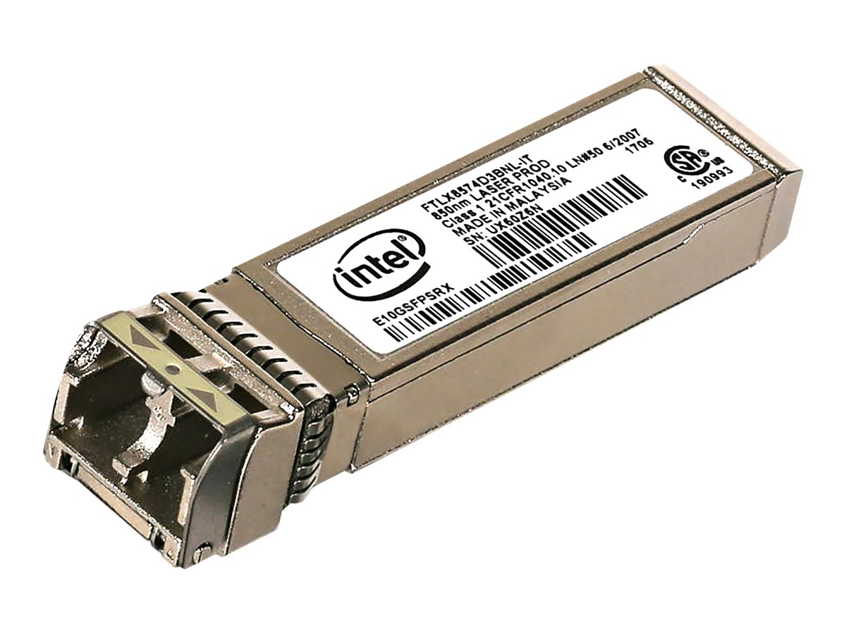 Intel E10GSFPSRX Netzwerk-Transceiver-Modul Faseroptik 10000 Mbit/s SFP+ 850 nm