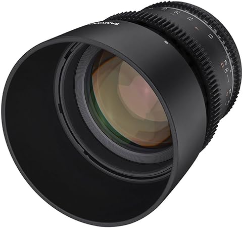 Samyang MF 85mm T1,5 VDSLR MK2 Canon EF