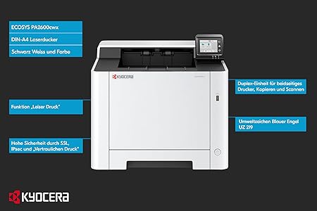Kyocera ECOSYS PA2600cwx/Plus - Drucker - Laser/LED-Druck