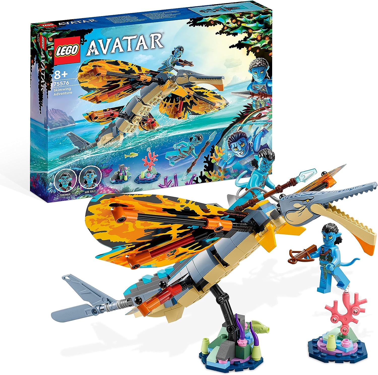 LEGO AVATAR 75576 Skimwing Abenteuer
