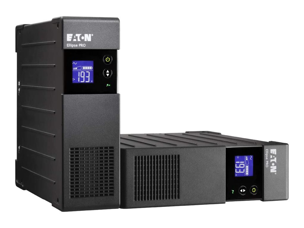 Eaton Ellipse PRO 1200 - USV - Wechselstrom 230 V - 750 Watt - 1200 VA - 7 Ah - USB - Ausgangsanschlüsse: 8 - 2U - 48.3 cm (19")